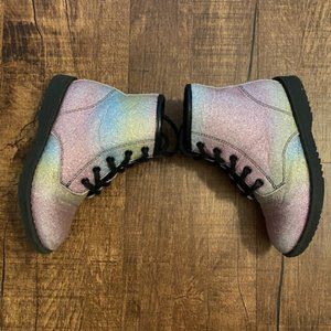 Children's Place toddler glitter boots